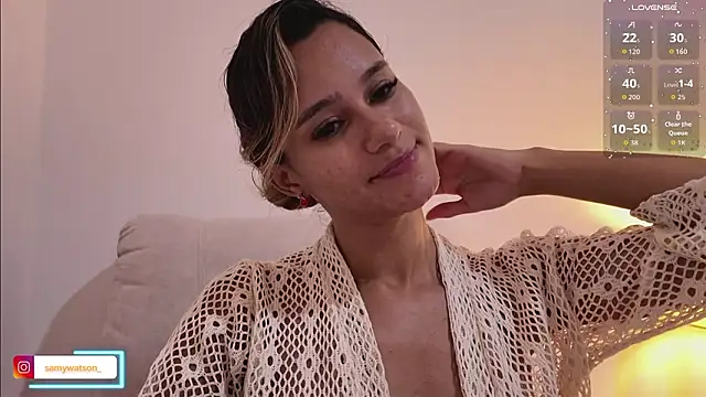 SamanthaWatson Live XXX Chat