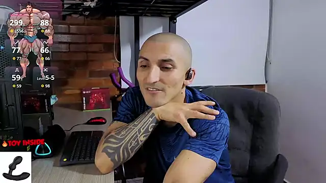 Chat +18 de Marck_Muscle ao vivo