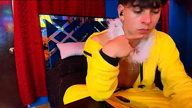 Luke_Howland webkamerás műsora