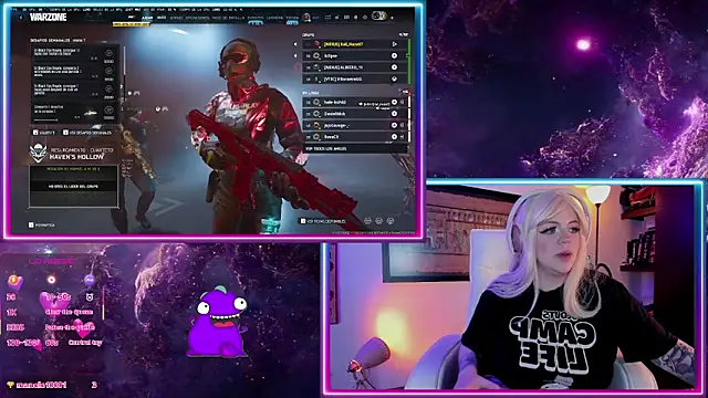 Irinaa_Scarlett Live XXX Chat