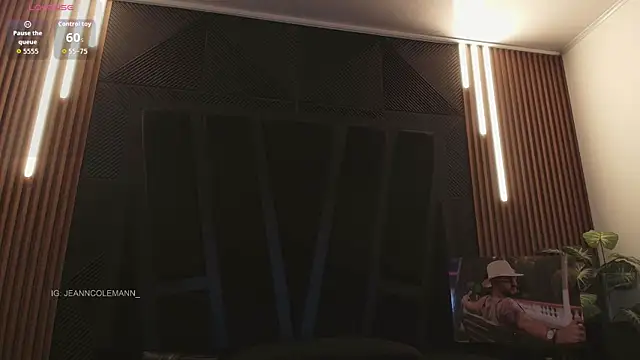 Chat +18 de JeanColleman ao vivo