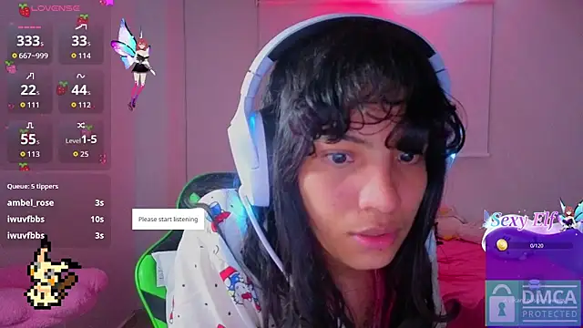 Lovelyamyy Live XXX-chat