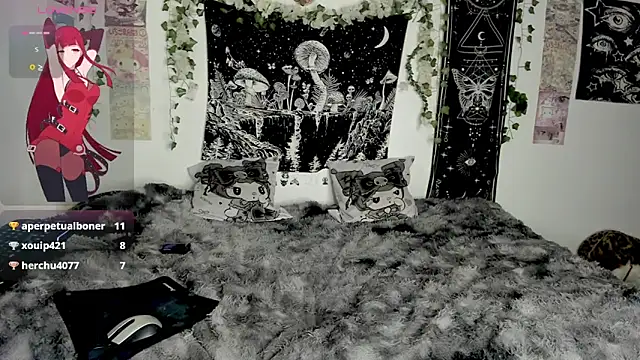 GothKitten666 Live XXX Chat