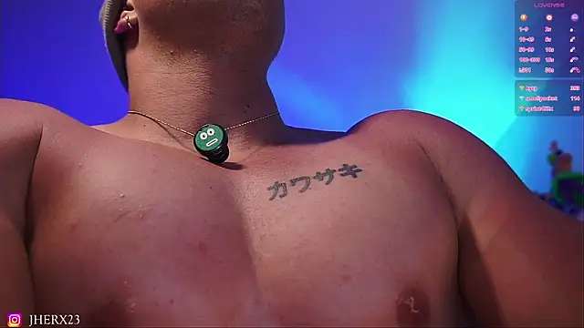 Chat +18 de Jherxx ao vivo