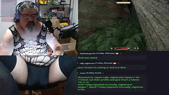 geekycastillo Live XXX-Chat