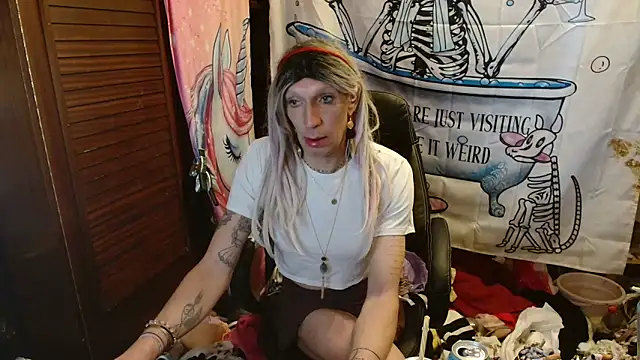 Show de Ombeline1 na webcam