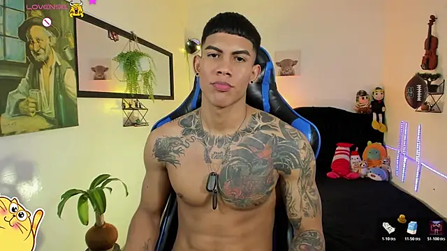 Damian_latinxxx's Webcam Show