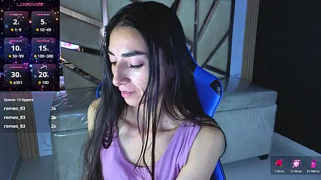 Chat +18 de Maily_a_ ao vivo