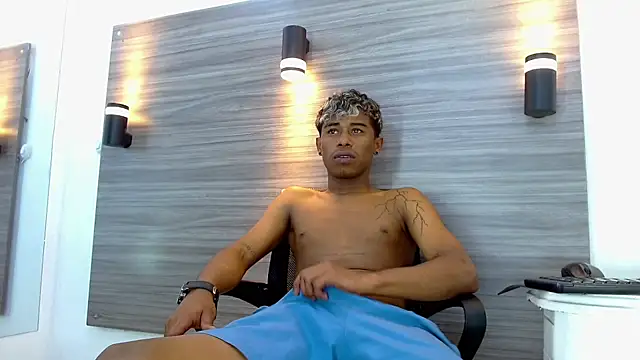 TonnyMarckのウェブカメラショー