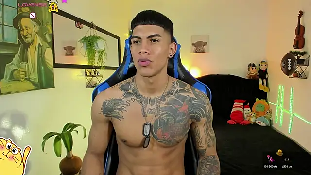 Damian_latinxxx: απευθείας συνομιλία ΧΧΧ