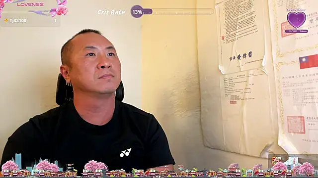 Pertunjukan Kamera Web chih515