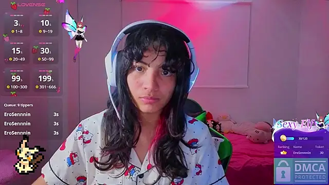 Chat +18 de Lovelyamyy ao vivo