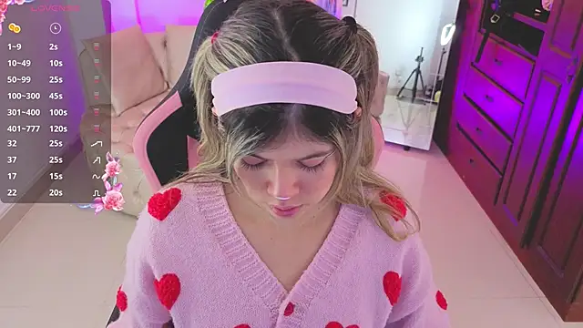 NATAASHA___ élő XXX-chatje