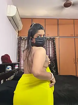 Sirishateluguammai Adlı Modelin Web Kamerası Şovu