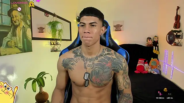 โชว์เว็บแคมของ Damian_latinxxx