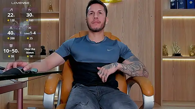 George_Diesell Show in webcam