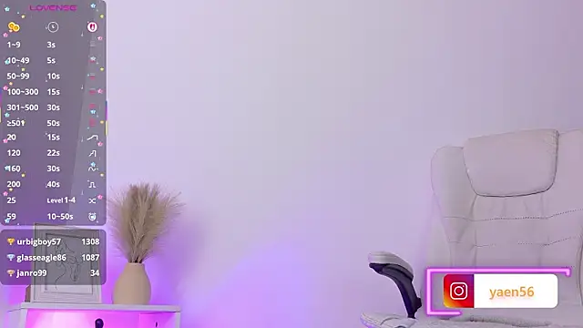 Živý XXX chat Liah__19