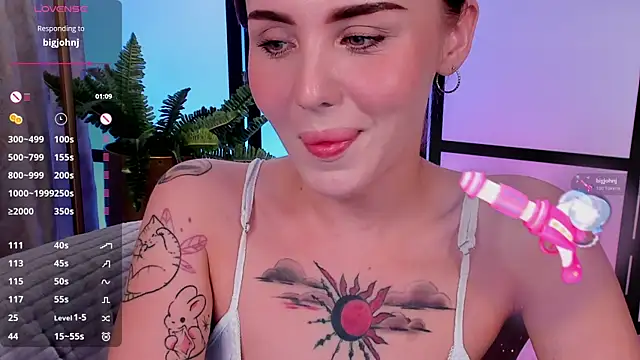 LianaFord Adlı Modelin Canlı XXX Sohbeti