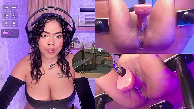 Chat XXX en directo de NinaCapelli