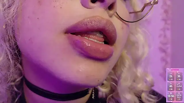 Chatroom XXX en direct de Haelycute