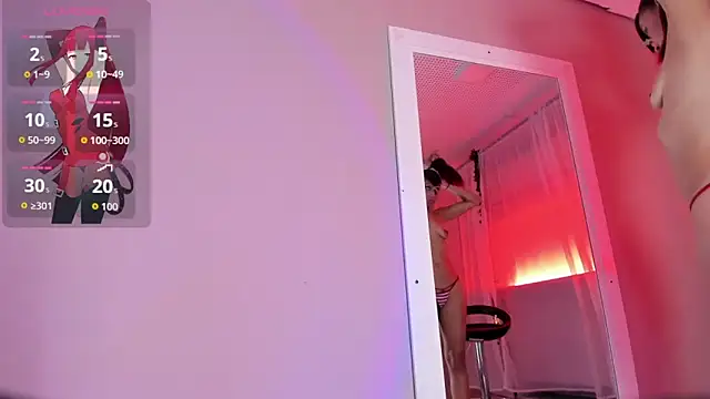 Chat +18 de CamiGox ao vivo