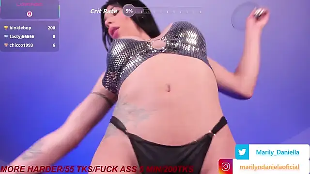 Marily_Daniela_ Live XXX-chat