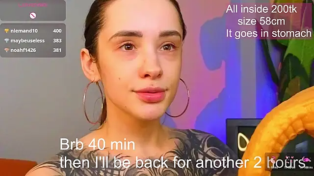 Živý XXX chat EvaCanton