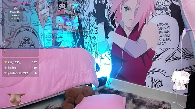 Chatroom XXX en direct de Megan_cute4u