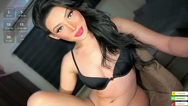 bella_maxwel Adlı Modelin Web Kamerası Şovu