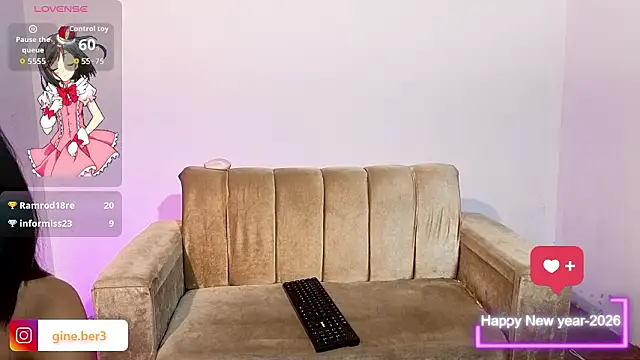 แชท XXX สดของ ginevere_20