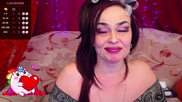 Show modela hotzlata na web-kameri