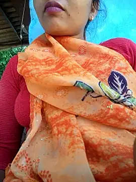 Pertunjukan Kamera Web Monika_thakurr