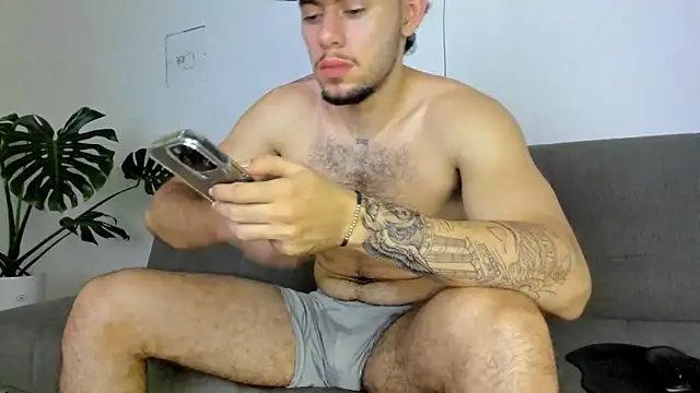 Christopher_Well 网络视讯表演