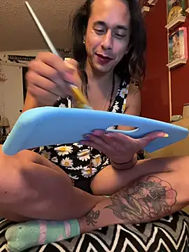 โชว์เว็บแคมของ TranSexualJade95