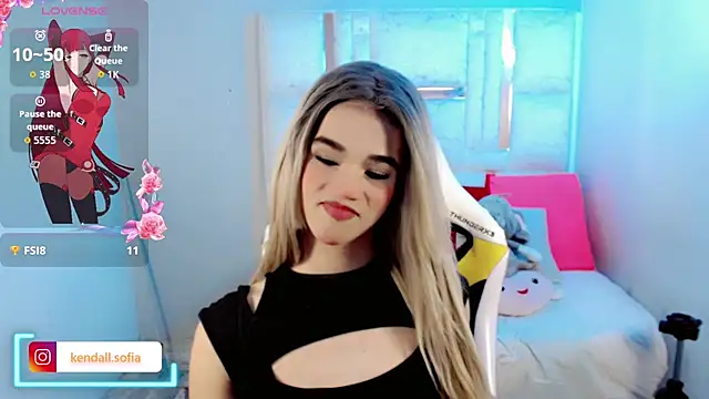 Sophiaa_doll_ 网络视讯表演