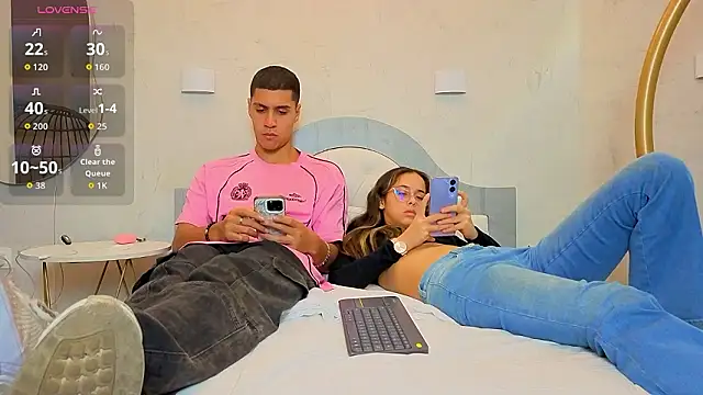 bastian_and_samantha élő XXX-chatje