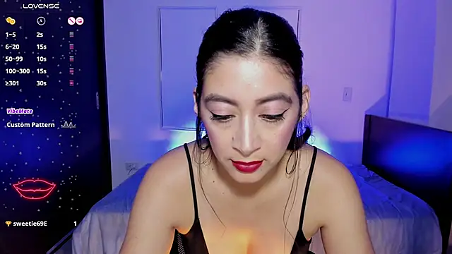 MeganWhite3 Adlı Modelin Canlı XXX Sohbeti