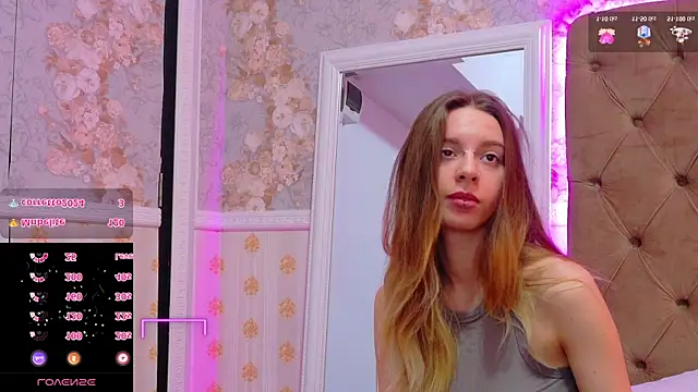 CoraVex élő XXX-chatje