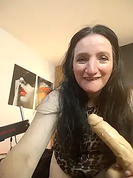 Andre_cloefoxx_ élő XXX-chatje