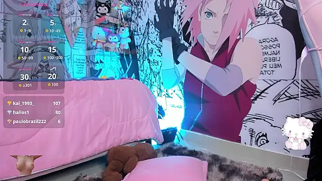 Megan_cute4u élő XXX-chatje