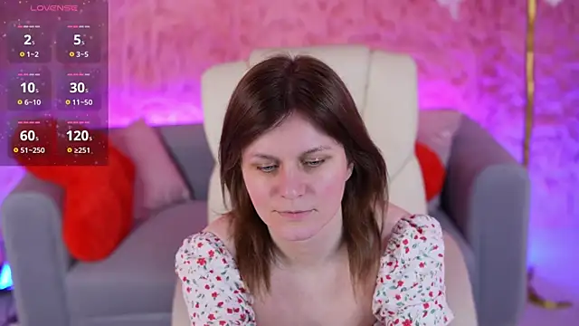 Webkamerová show TinaMelt