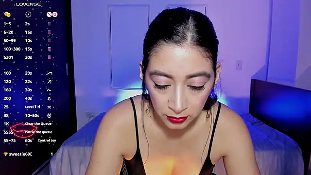 Chat XXX ao vivo de MeganWhite3