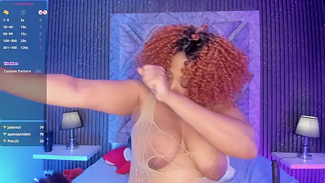 Show de TammyBrown1 na webcam