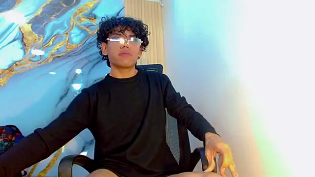 Show de DaviidBuckx_ na webcam