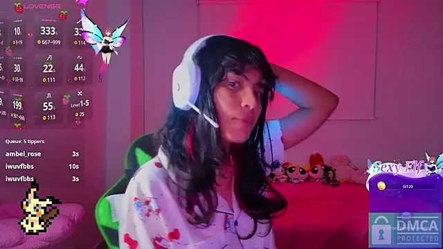 Lovelyamyy's Live XXX Chat