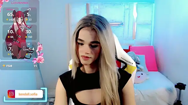 XXX chat uživo modela Sophiaa_doll_