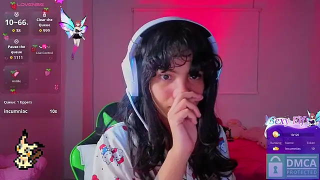 Chat XXX en directo de Lovelyamyy