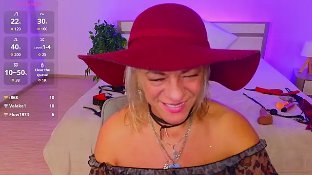 Živý XXX chat AnittaHarris_