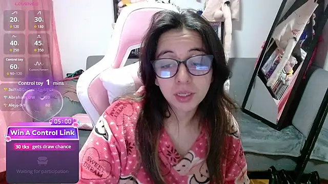 Chatroom XXX en direct de Maggie_Fox3