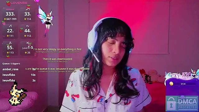 Lovelyamyy's Live XXX Chat